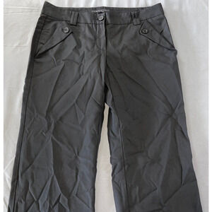 Theory Straight Leg Casual Dress Pants Women's Size 6 EUC!